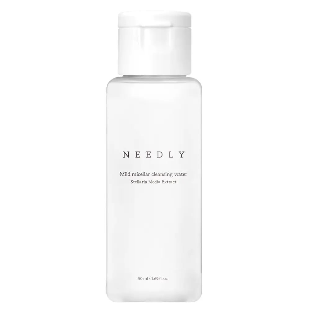 Needly Mild Micellar Cleansing Water 50ml - М'яка міцелярна вода для очищення шкіри Needly Mild Micellar Cleansing Water 50ml - М'яка міцелярна вода для очищення шкіри